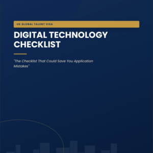 UK Global Talent Visa - Digital Technology